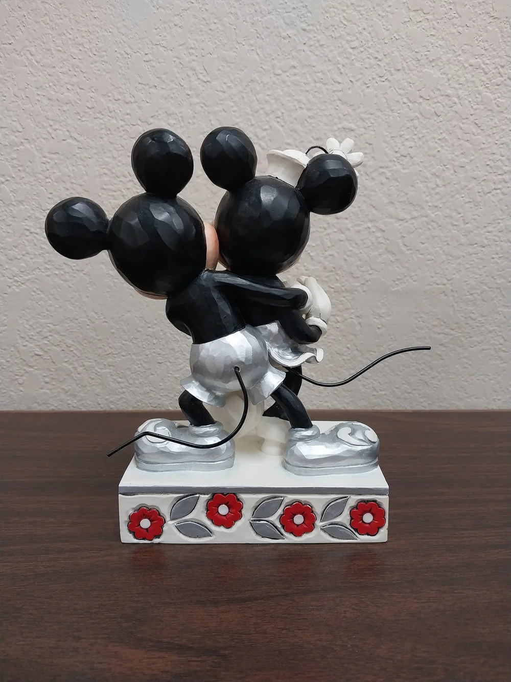 Jim Shore Disney Black & White 'Centennial Celebration' Mickey & Minnie Figurine